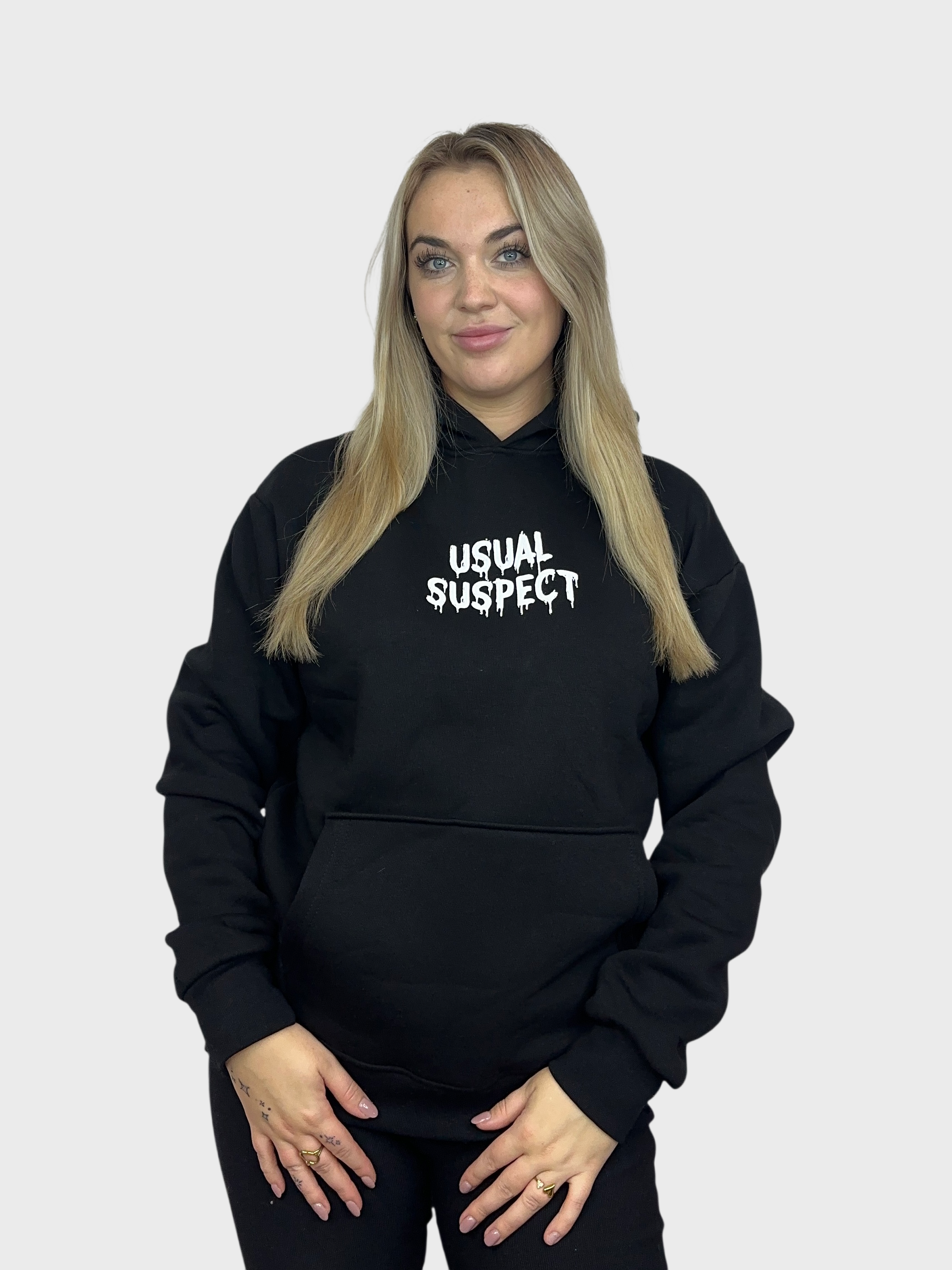 Usual Suspect Hoodie - Zwart