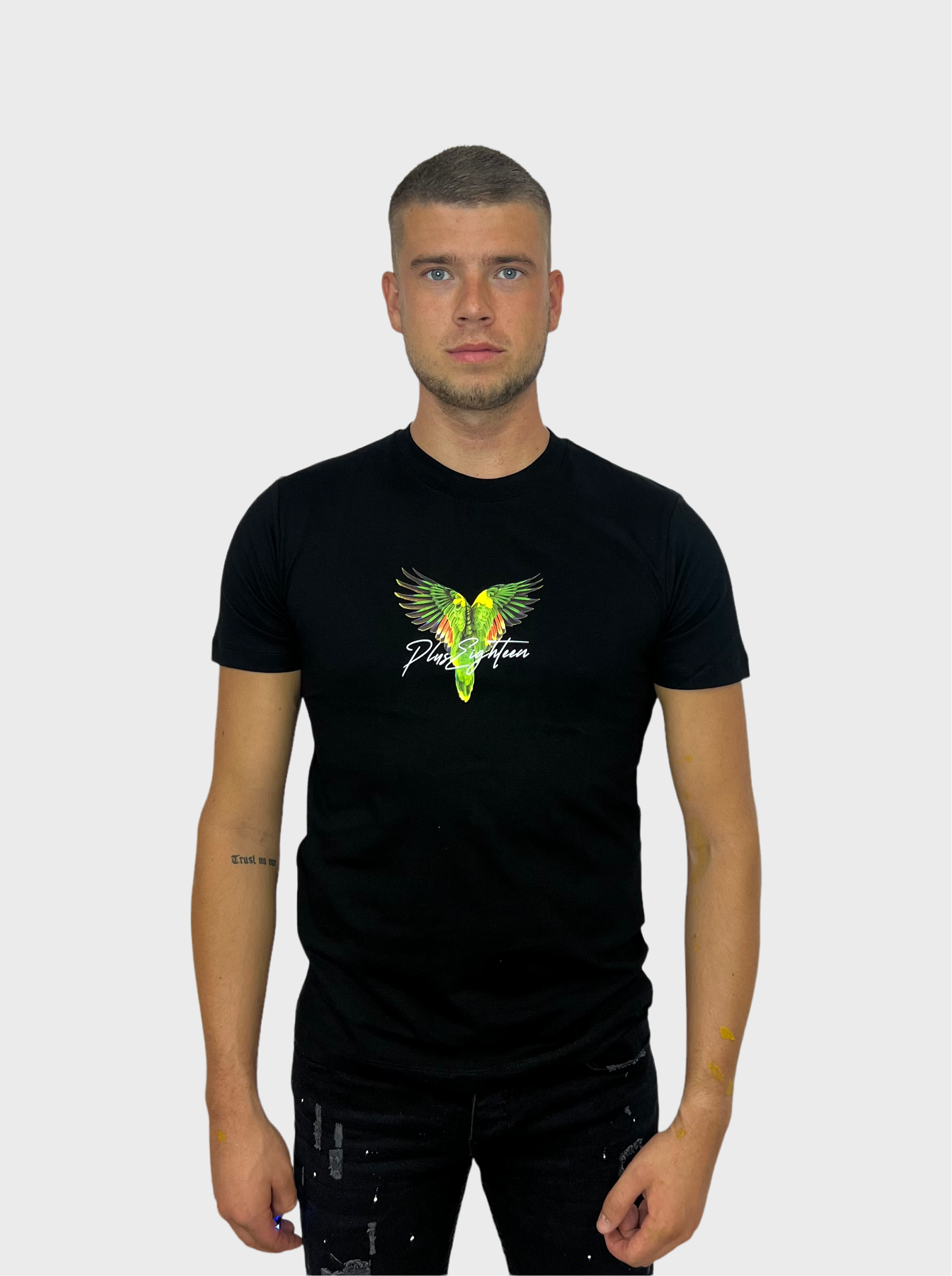 Wings T-Shirt - Zwart