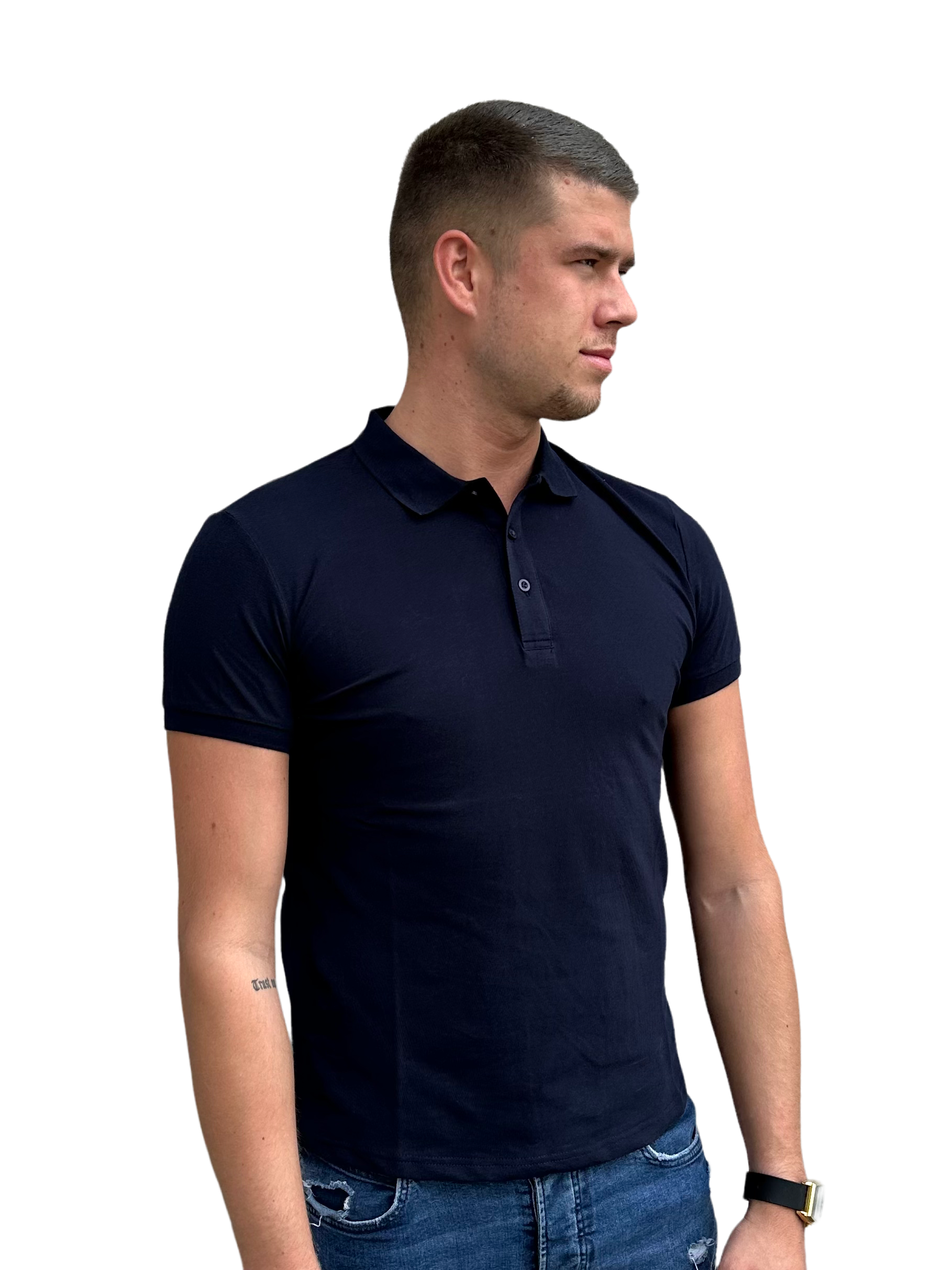 Basic Polo - Navy