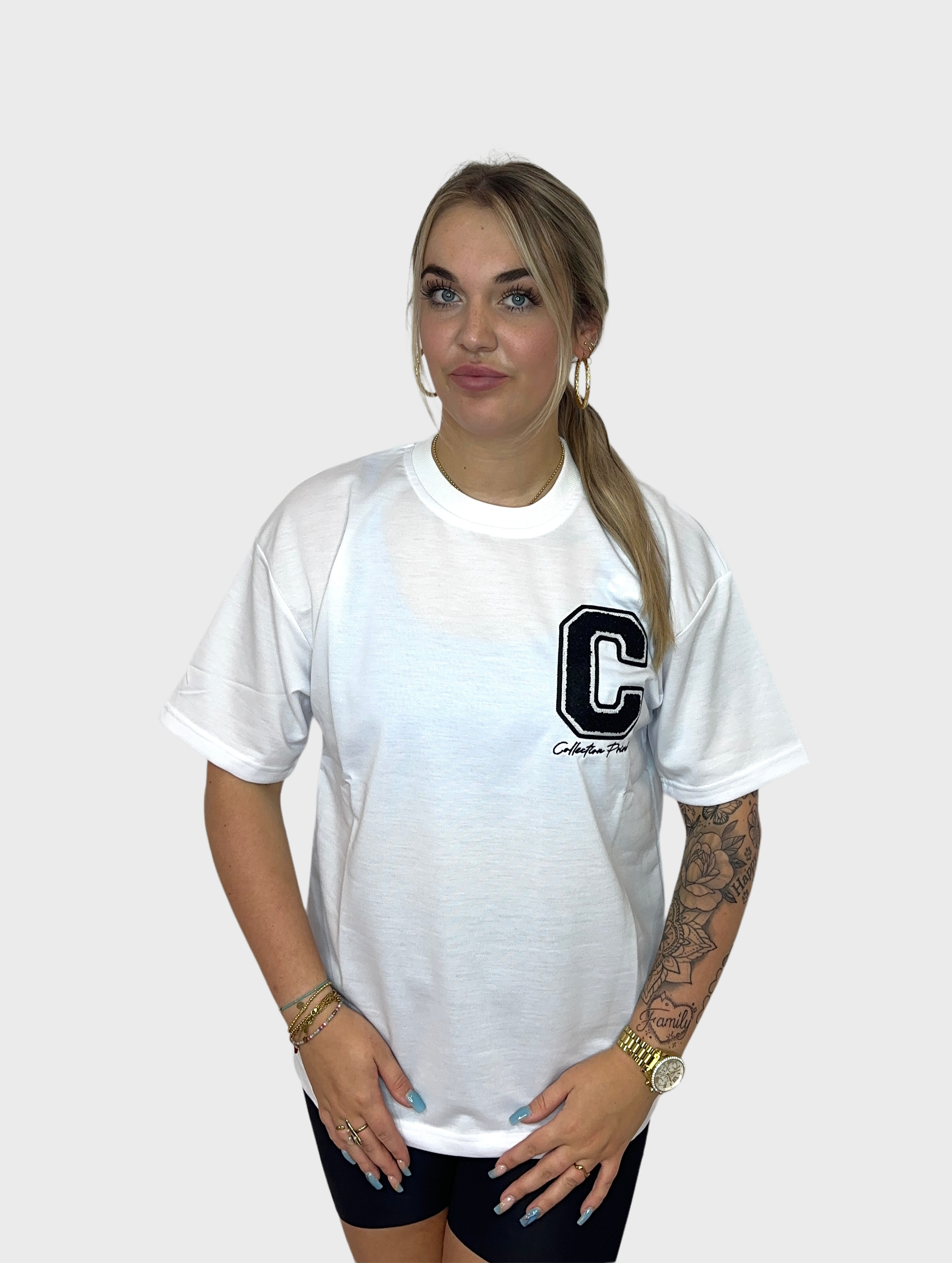 Celina T-Shirt - Wit