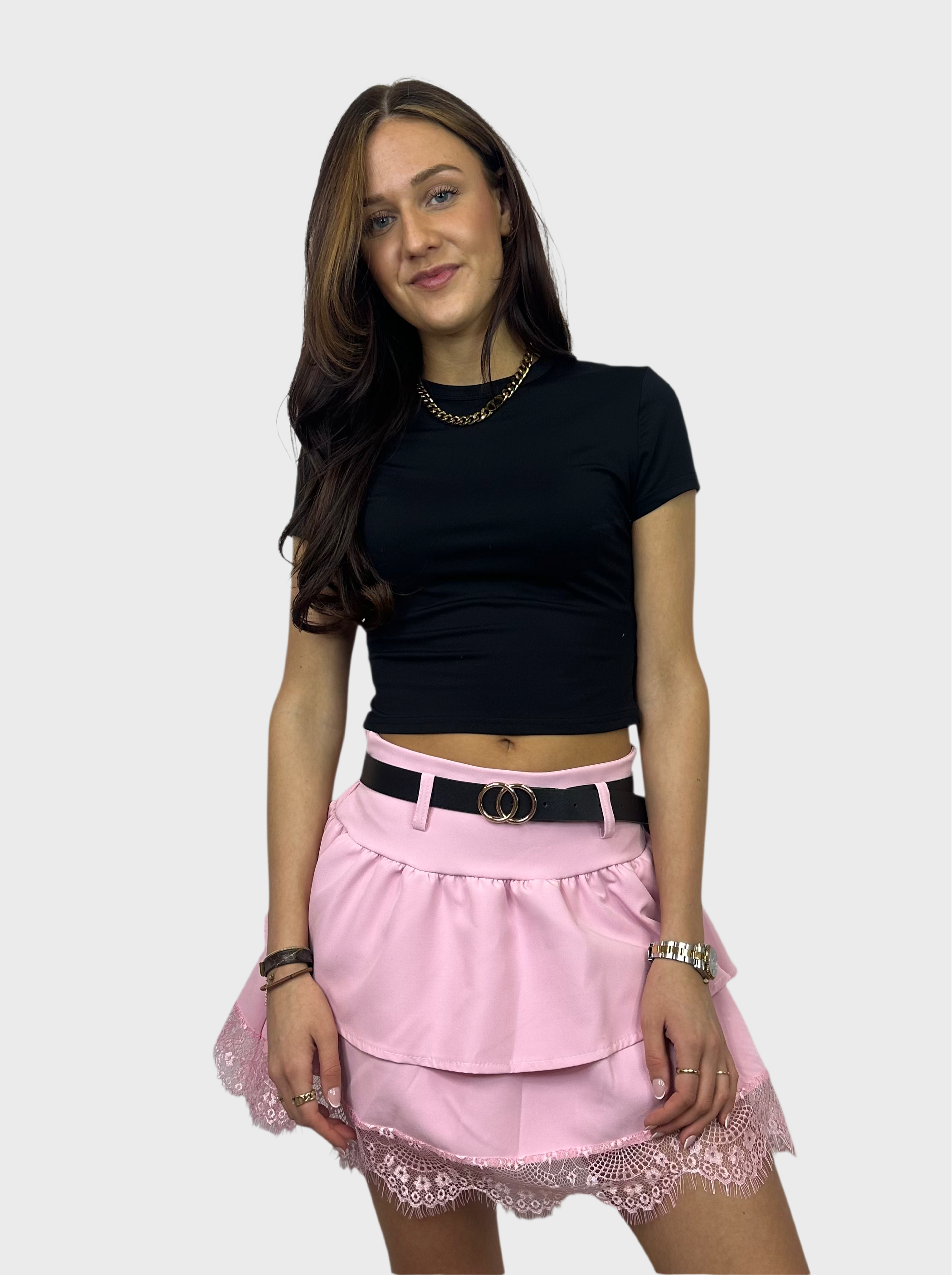 Jessica Skirt - Roze