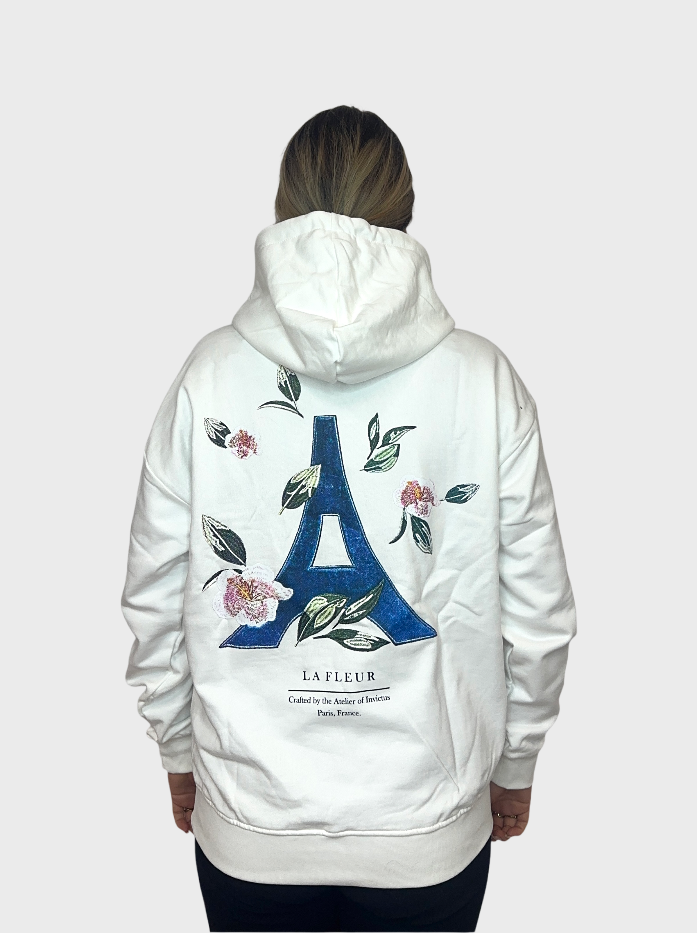 La Fleure Hoodie - Wit