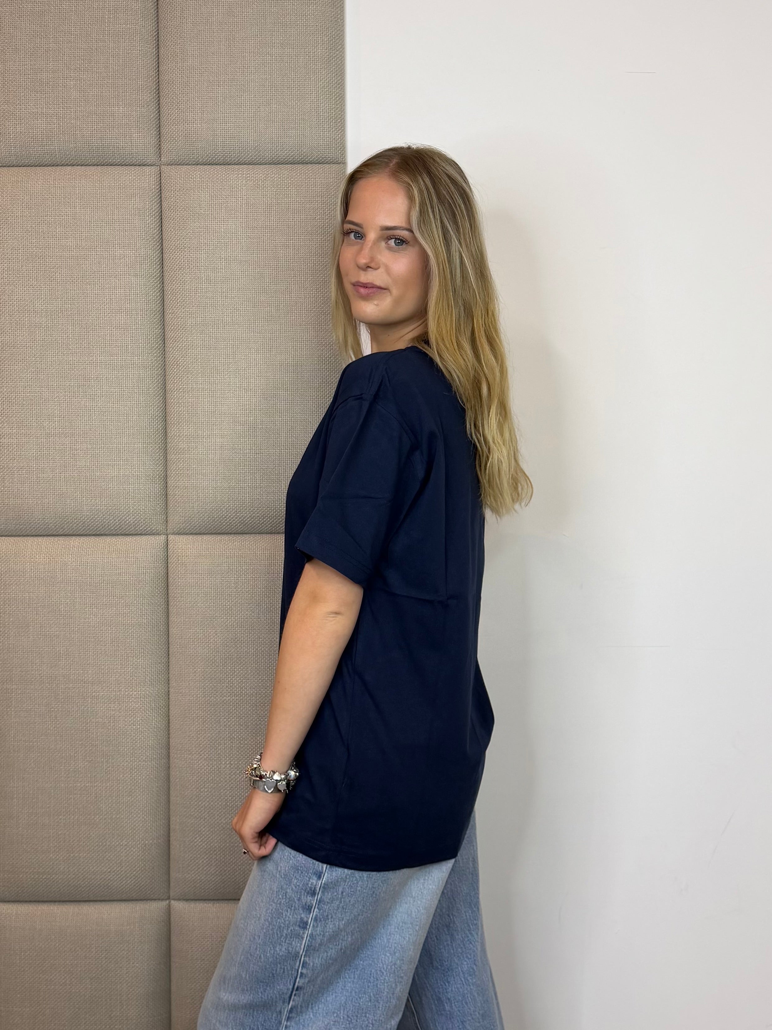 Basic T-Shirt - Navy