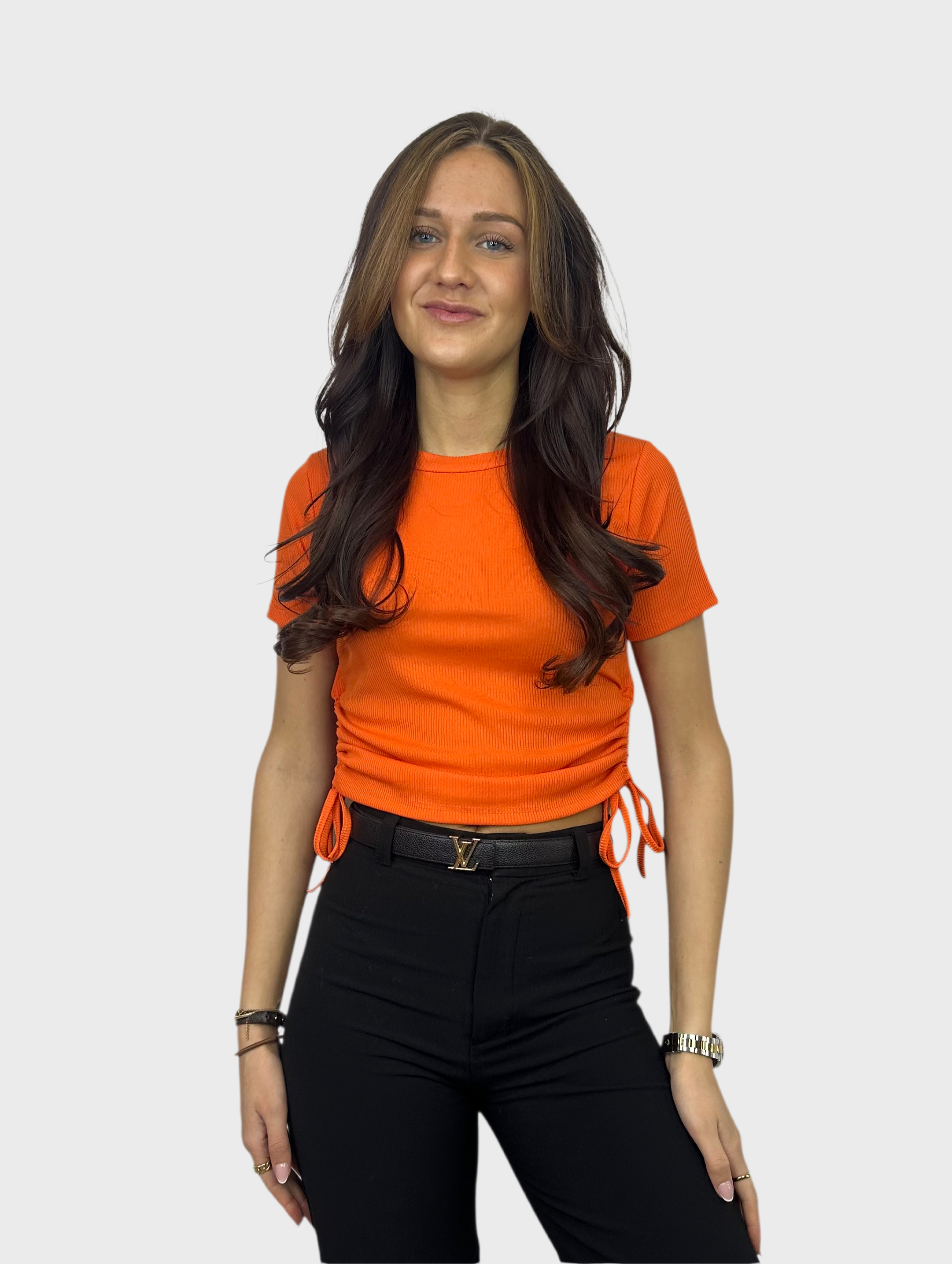 Mandy Top - Oranje