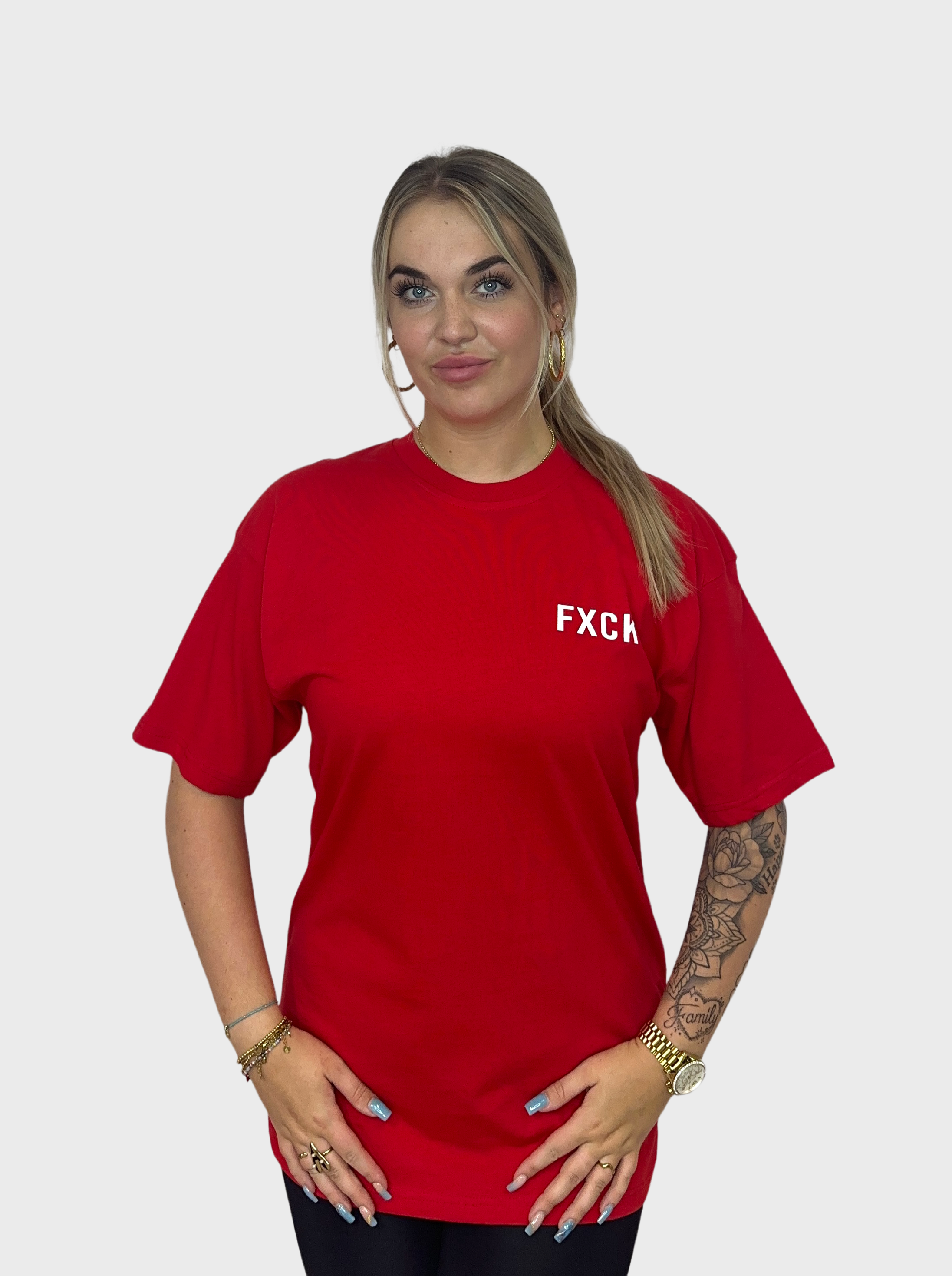 Fxck T-Shirt - Rood