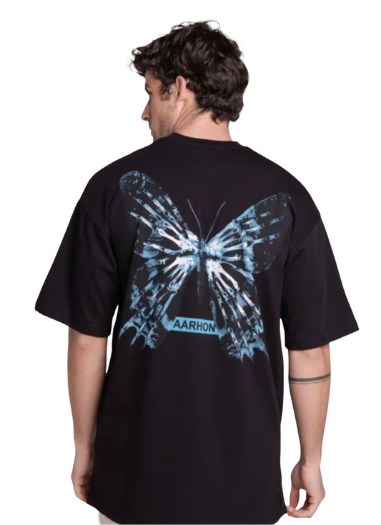 Future Butterfly T-Shirt - Zwart