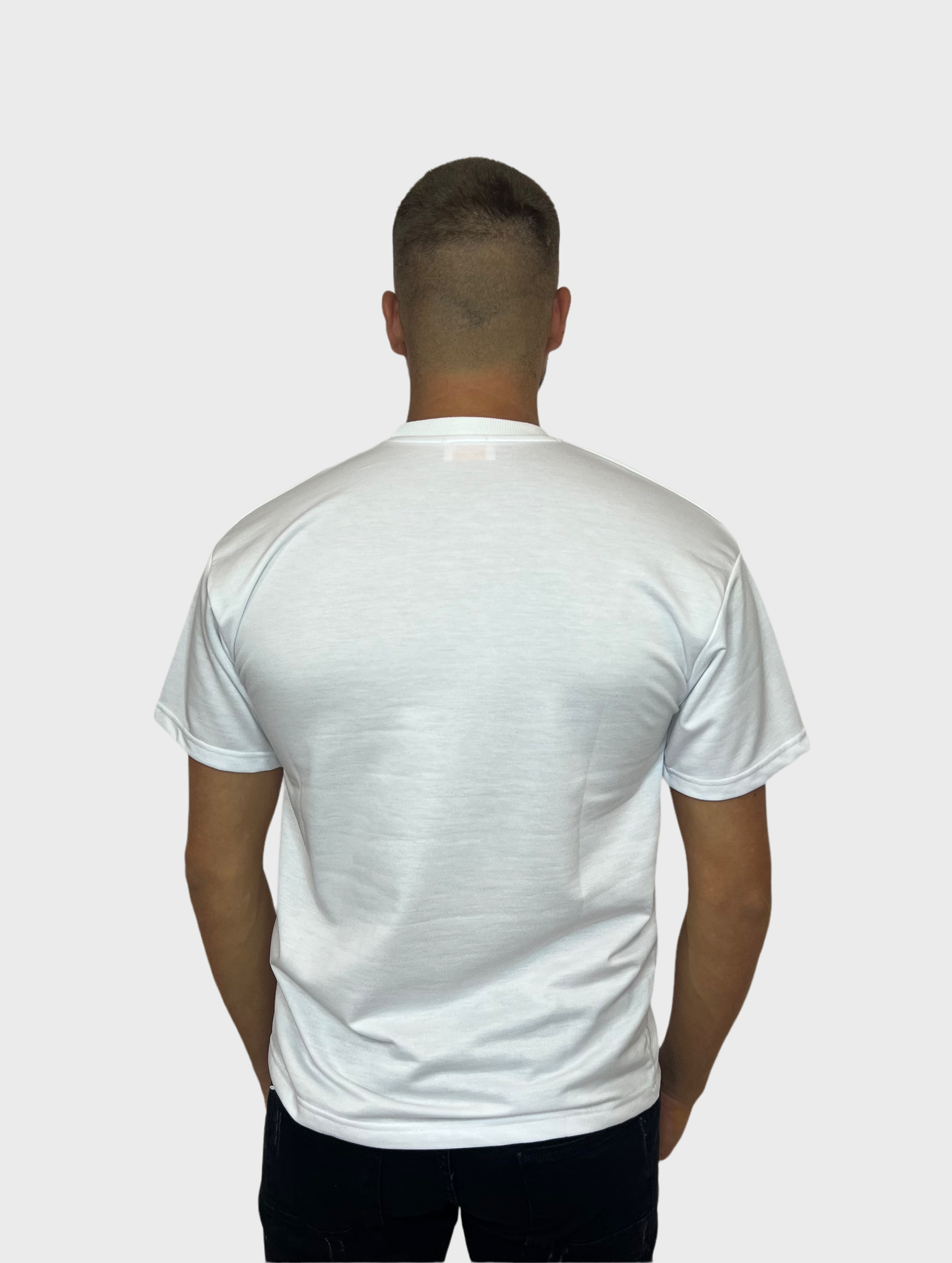 Paris Basic T-Shirt - Wit