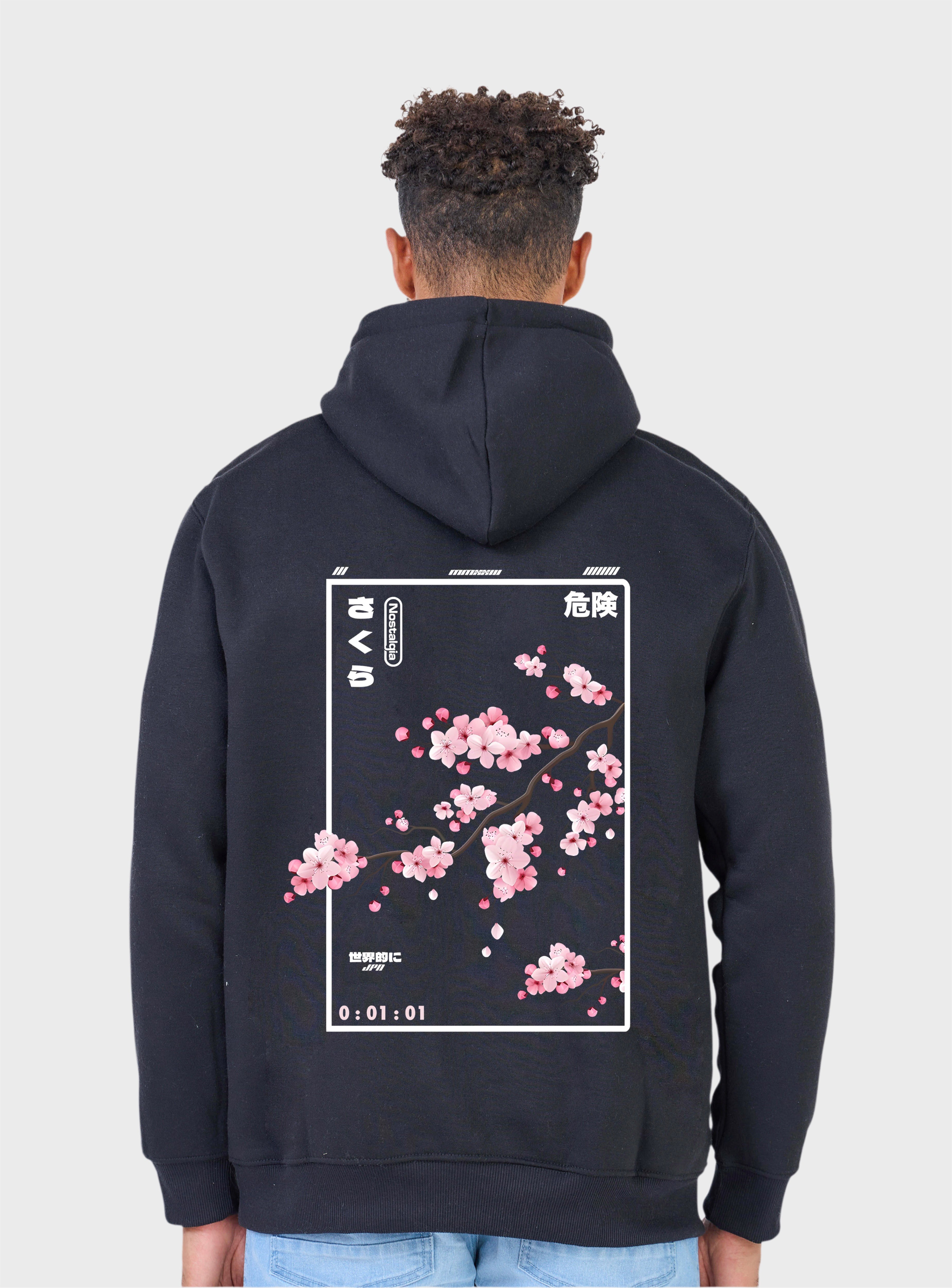 Flora Hoodie - Zwart