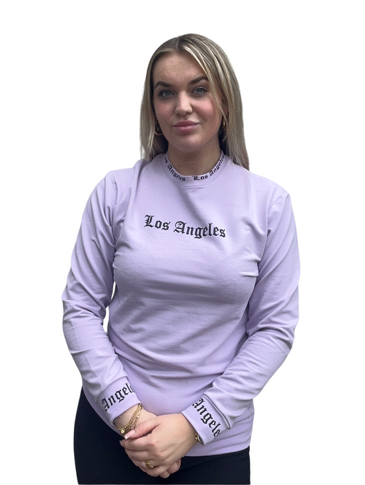 Los Angeles Sweater - Lila