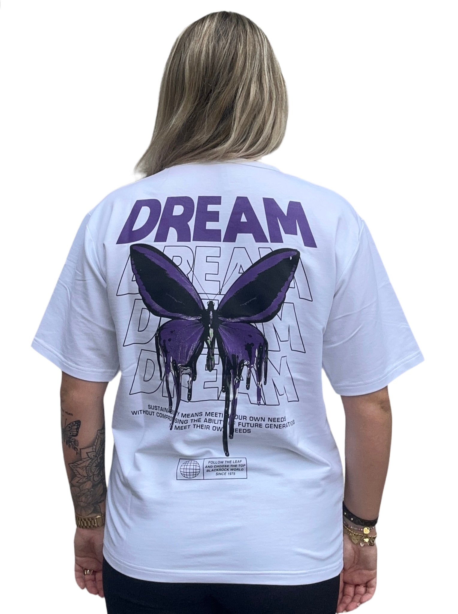 Dream T-Shirt - Wit - Flexxfashion Flexxfashion Dream T-Shirt - Wit