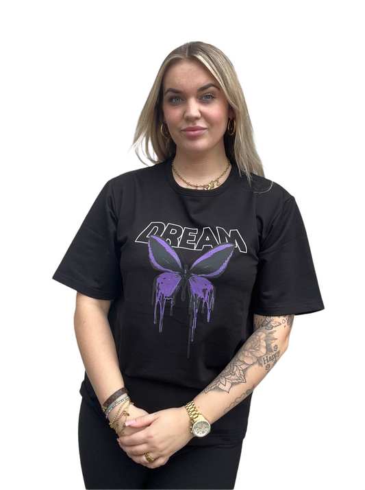 Dream T-Shirt - Zwart