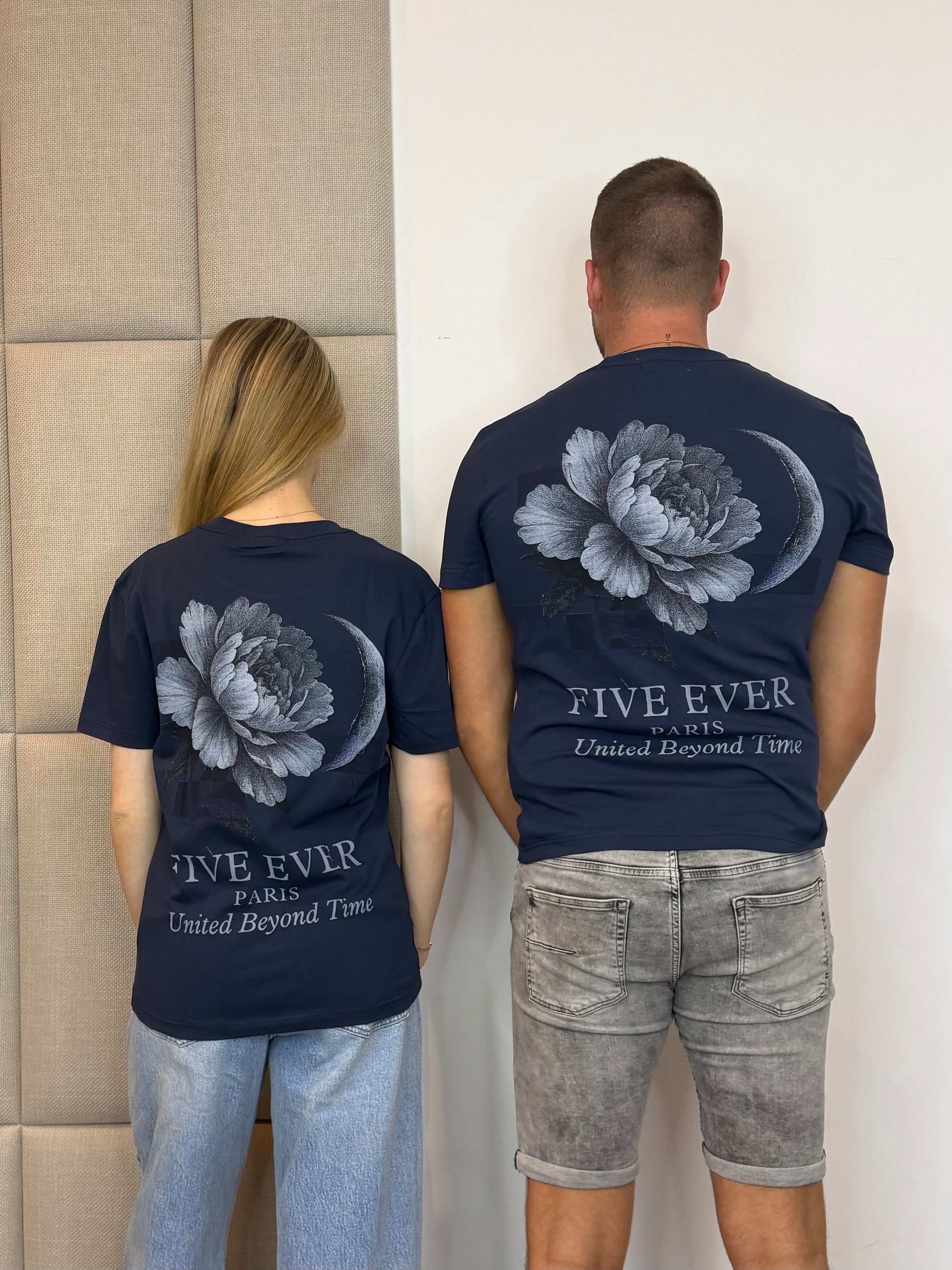 Five Ever T-Shirt - Navy