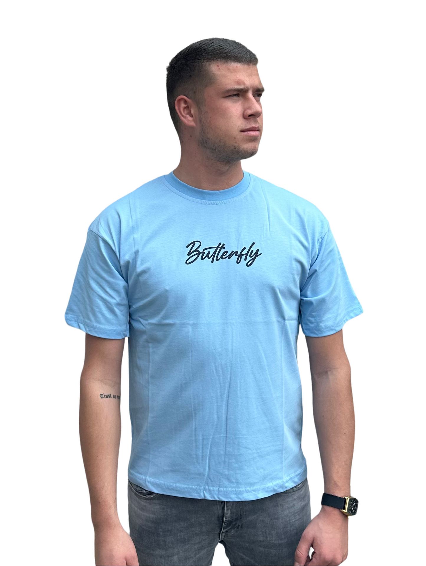 Sky T-Shirt - Baby Blauw