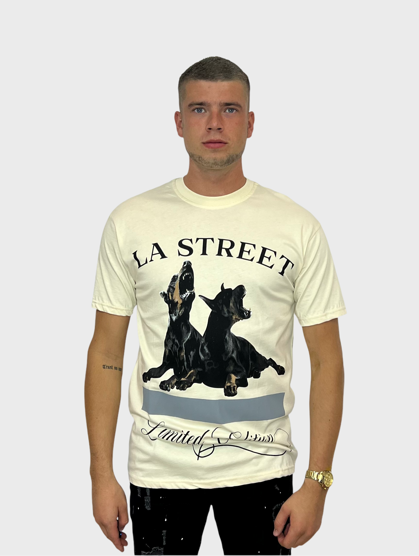 La Street T-Shirt - Beige