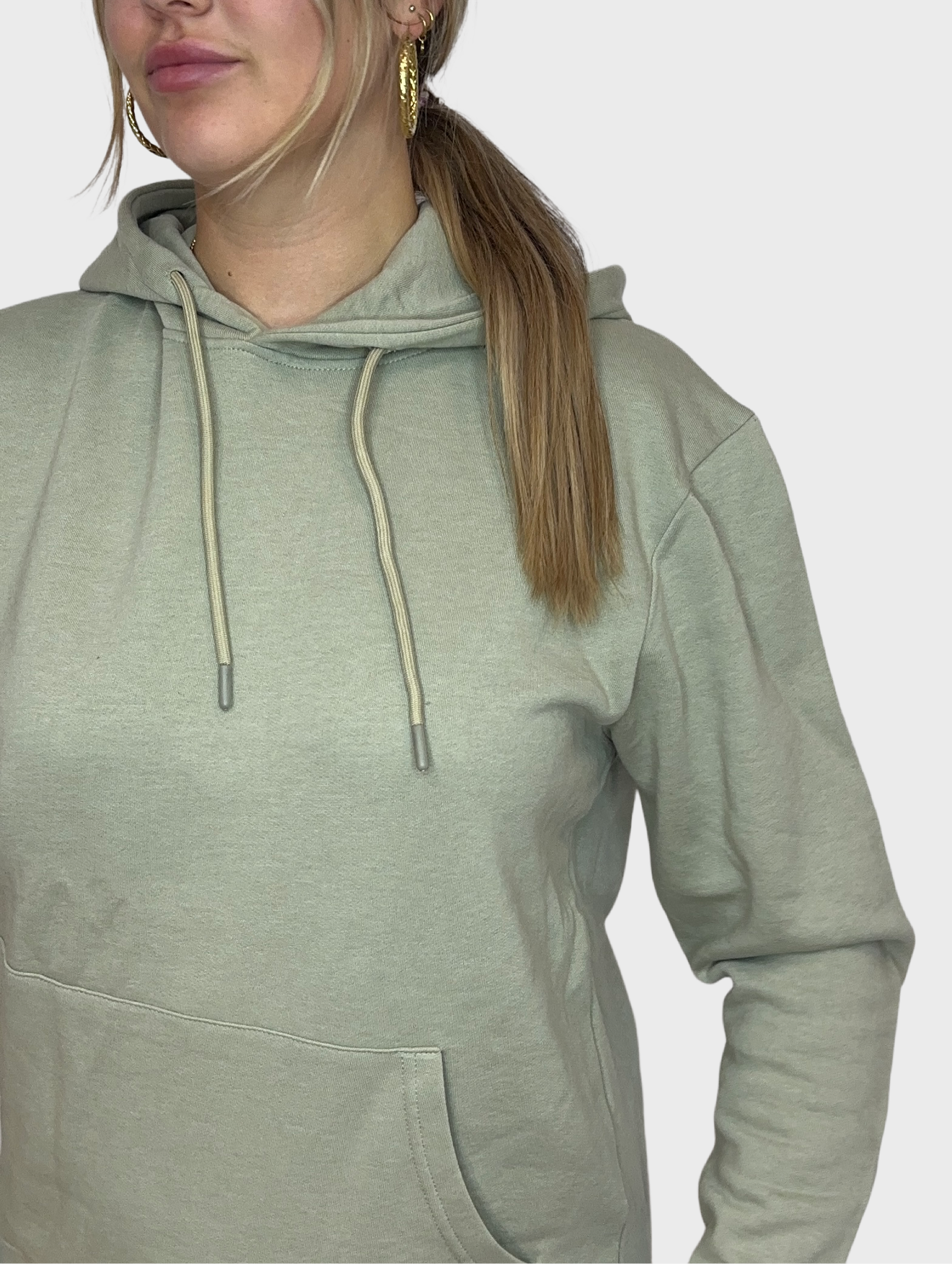 Basic Hoodie - Taupe