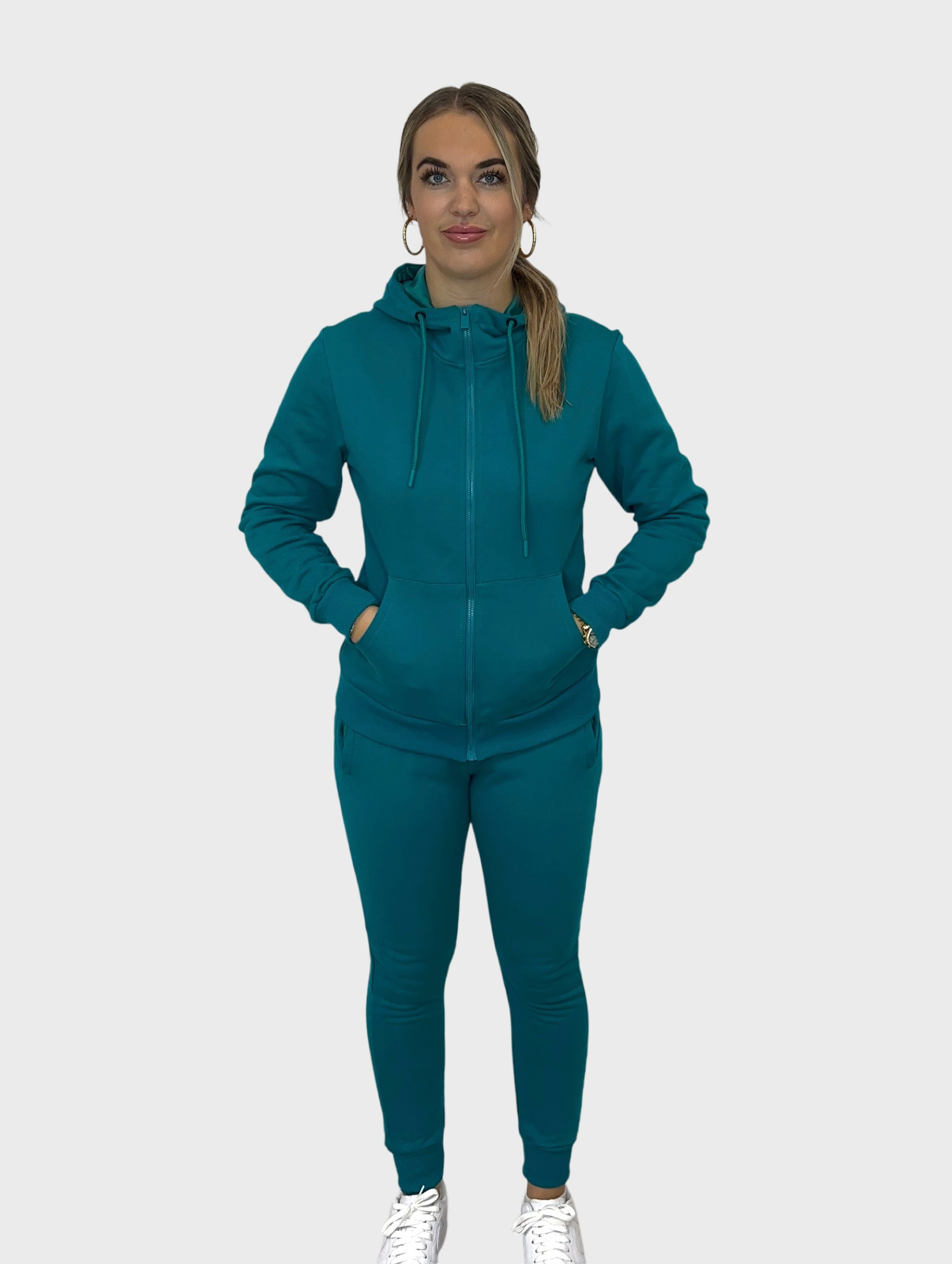 Comfy Vest Trainingspak - Petrol