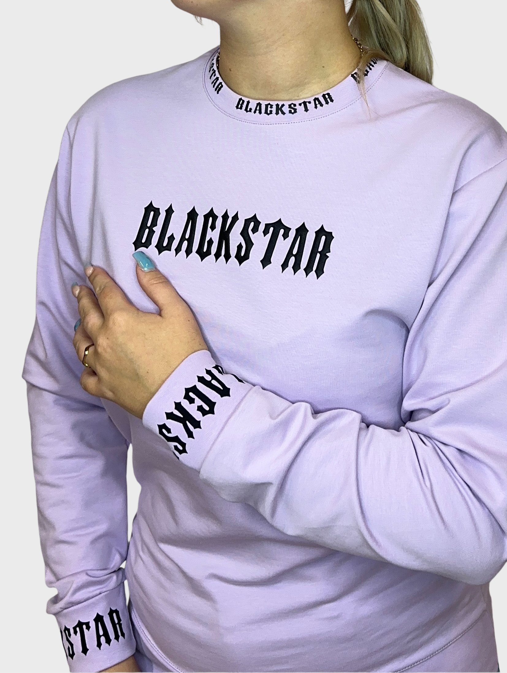 Blackstar Sweater - Lila