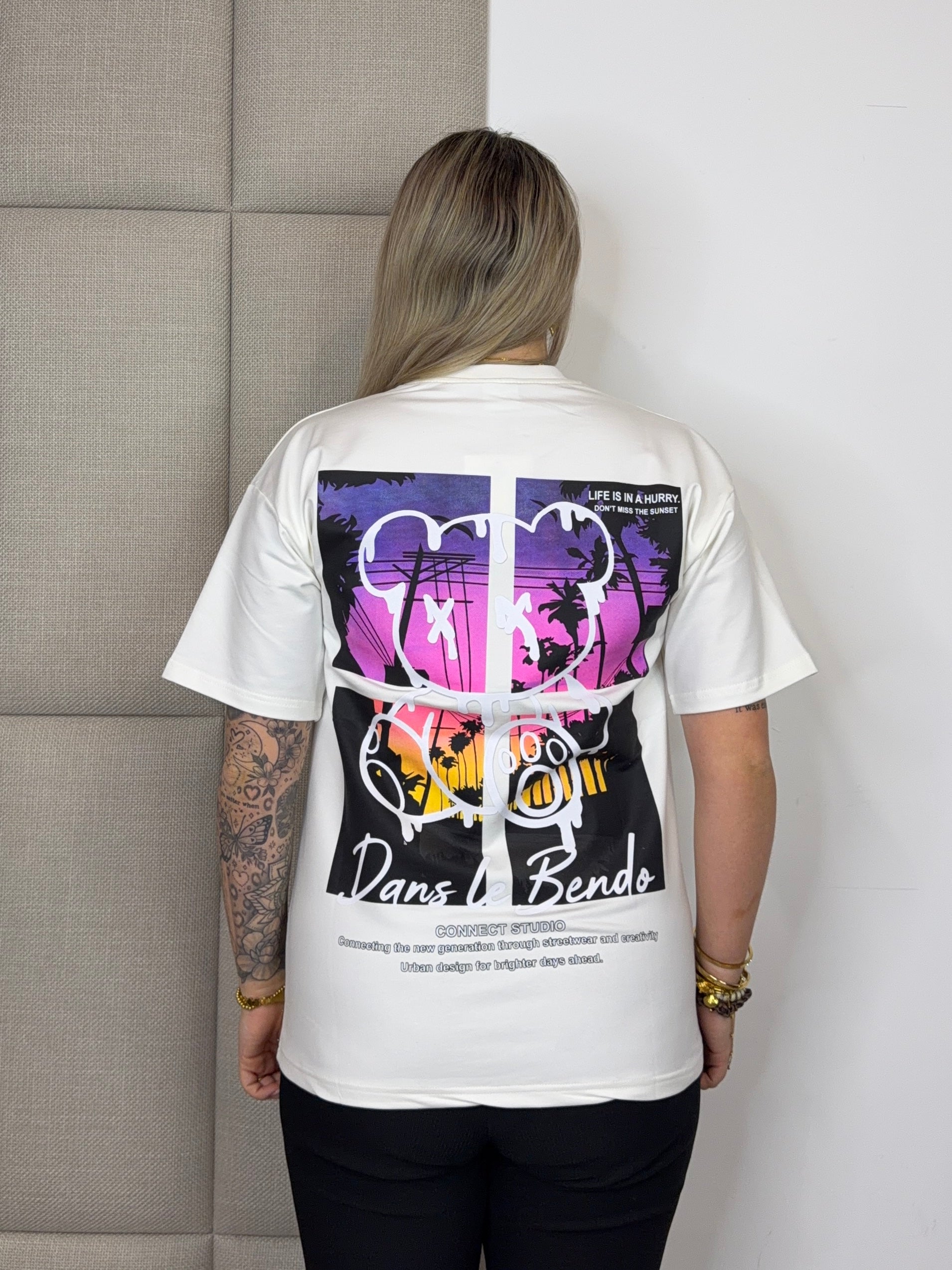 Teddy T-Shirt - Wit