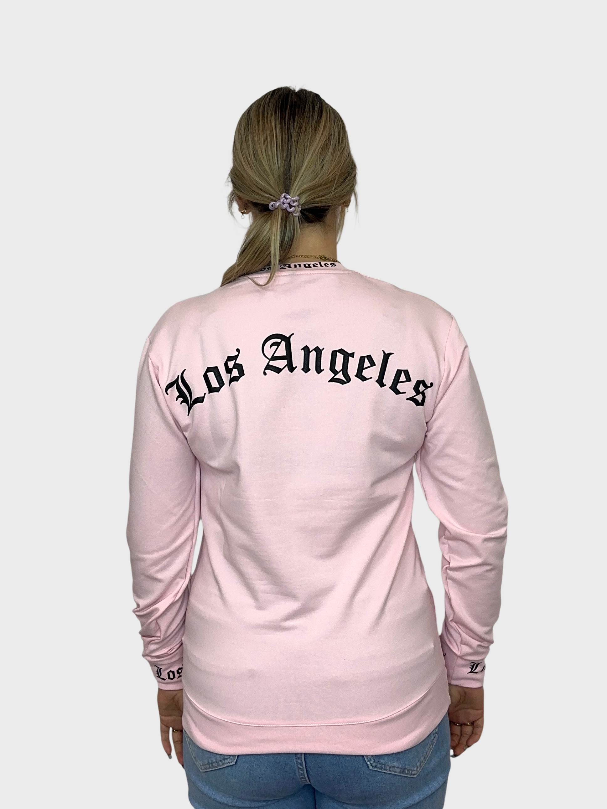 Los Angeles Sweater - Roze