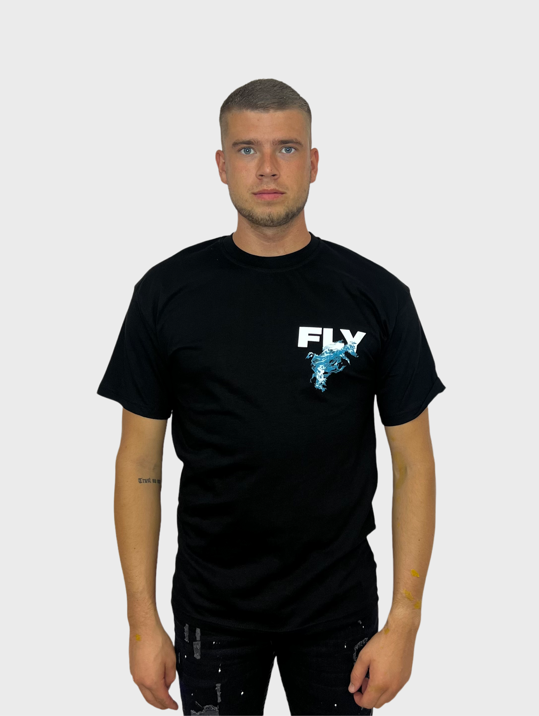 Fly T-Shirt - Zwart