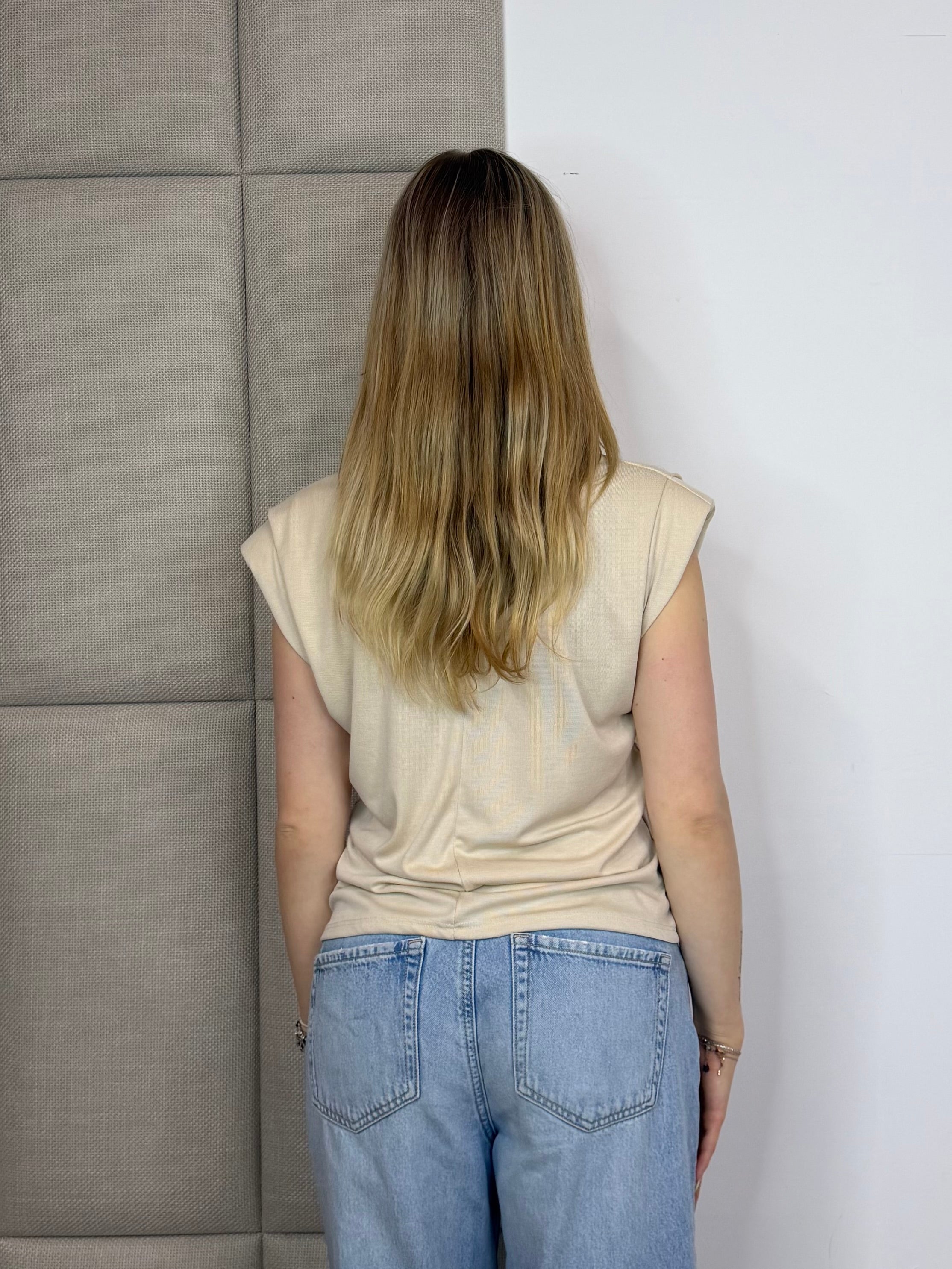 Cisca Top - Beige