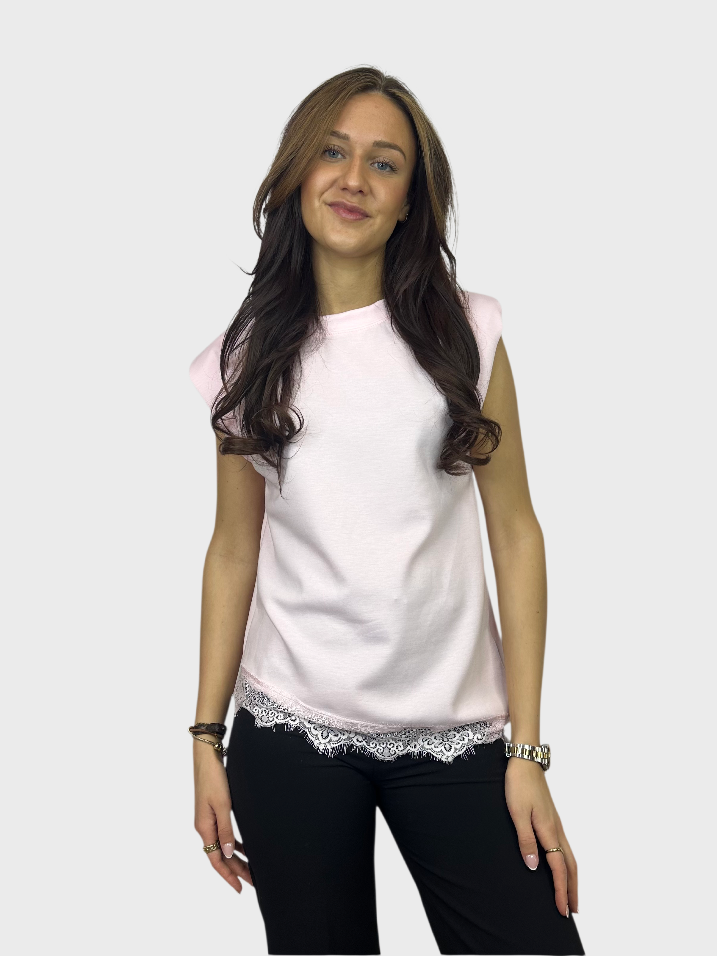 Cindy Top - Roze