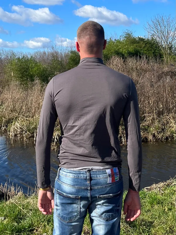 Long Sleeve Shirt - Grijs