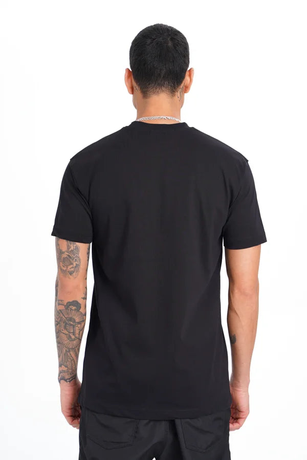 Sun Eye T-Shirt - Zwart
