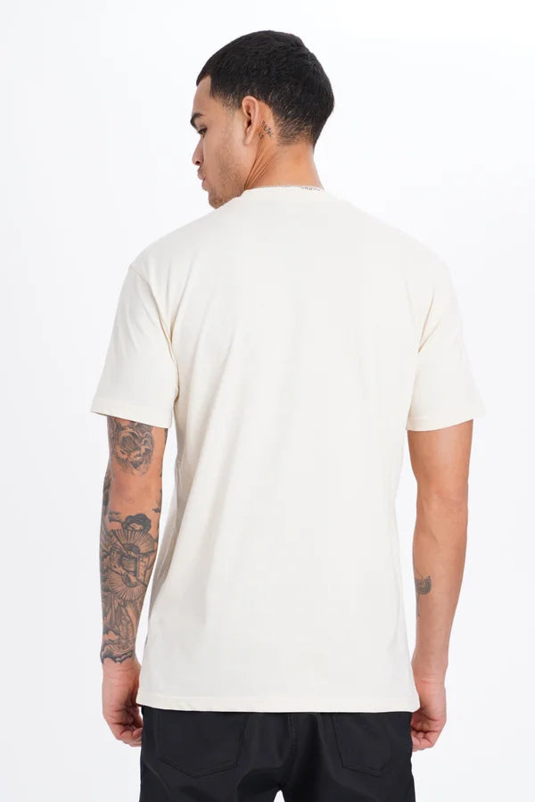 “Couer Brisé” T-Shirt - Beige