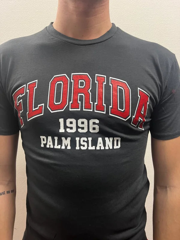 Florida T-Shirt - Zwart
