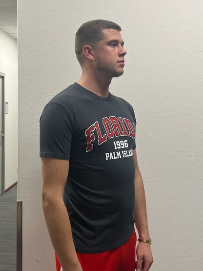 Florida T-Shirt - Zwart