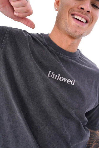 Unloved T-Shirt - Grijs