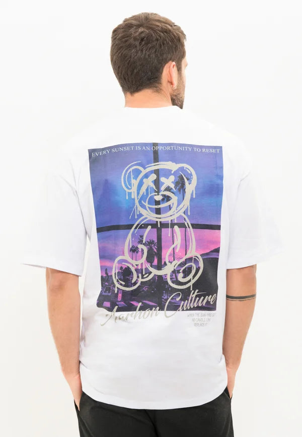 Teddy Smile T-Shirt - Wit