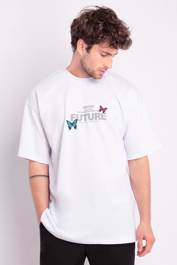 Future T-Shirt - Wit