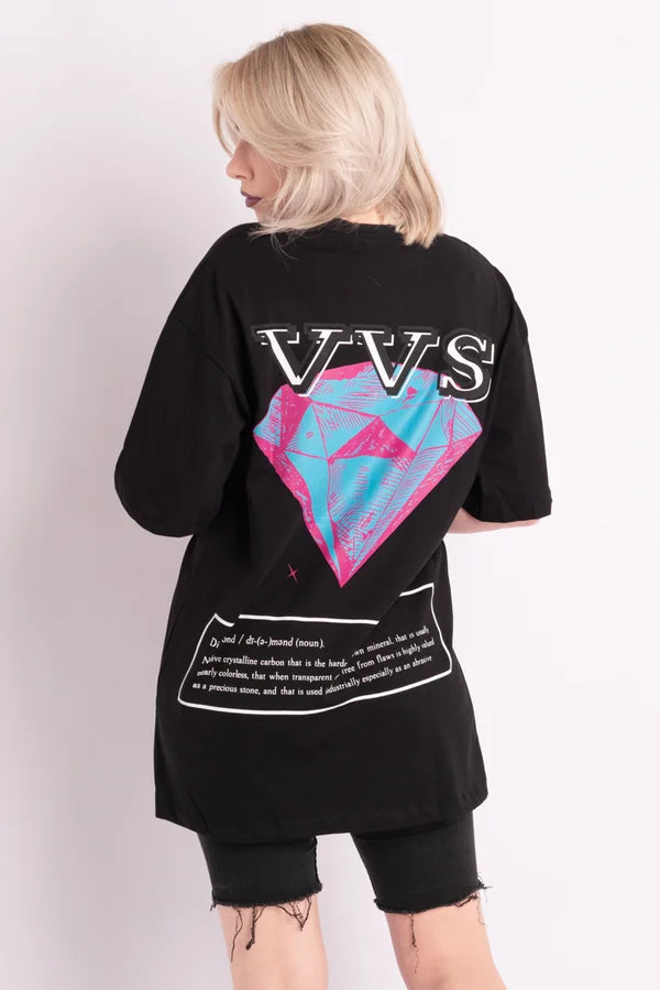 VVS T-Shirt - Zwart