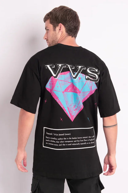 VVS T-Shirt - Zwart