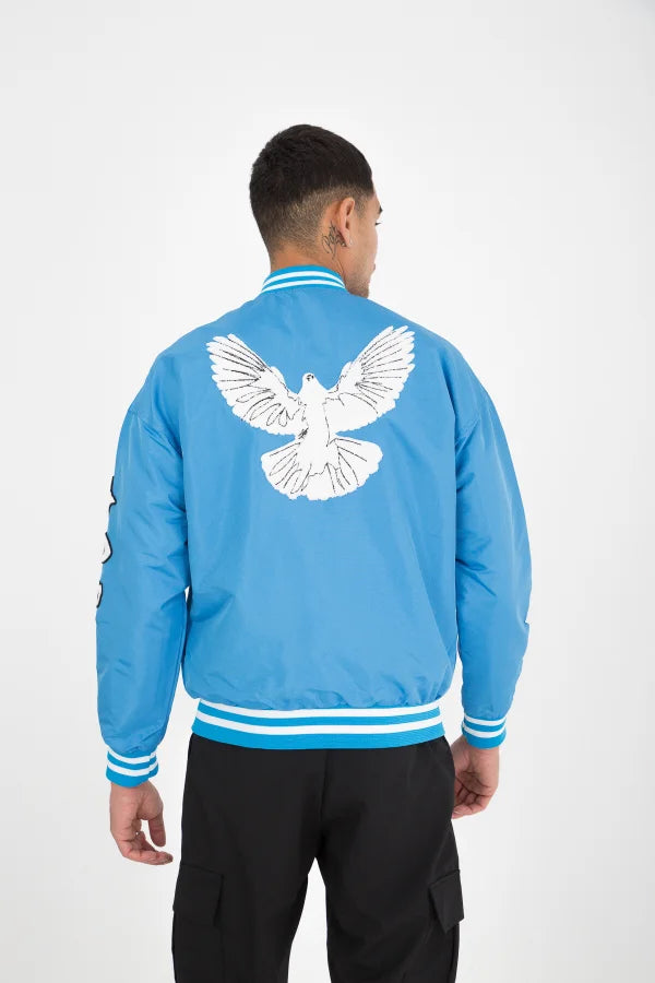 The Pigeon Jacket - Blauw