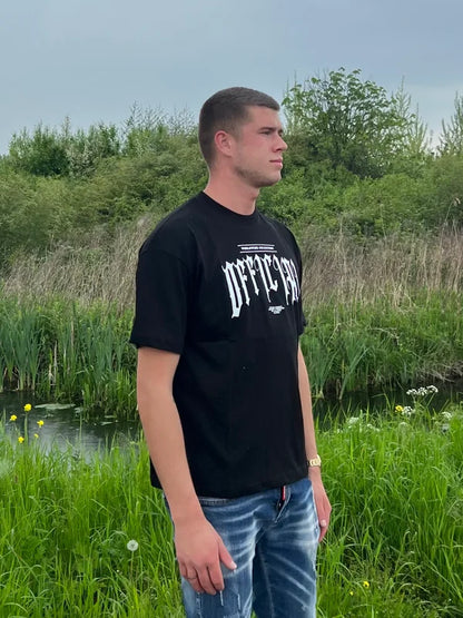 World Collection T-Shirt - Zwart