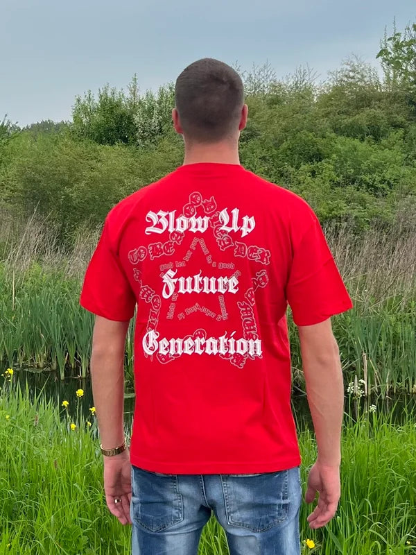 Generation T-Shirt - Rood