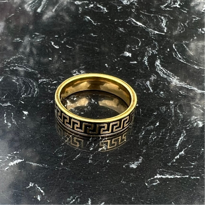 Geek Ring - Goud