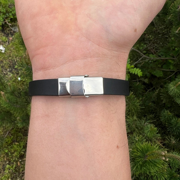 Cross Bracelet - Silver And Gold