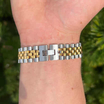 Super Connection Bracelet - Goud En Zilver