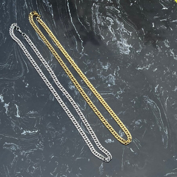 Nutro Chain Necklace - Zilver