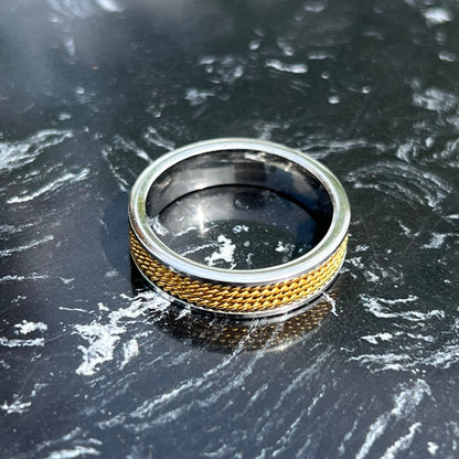 Greeyn Ring - Goud En Zilver