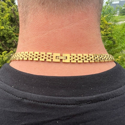 Super Connection Chain Necklace - Goud