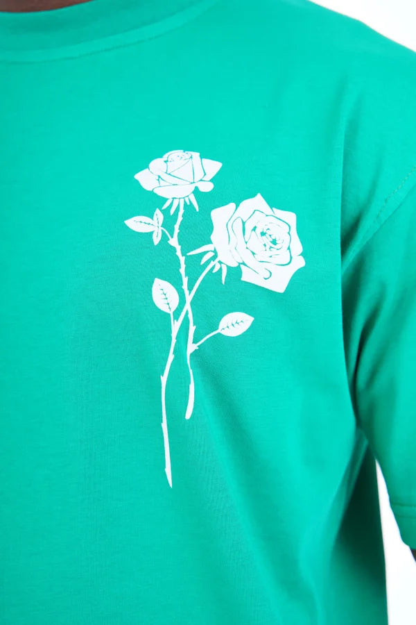 Humorous T-Shirt - Aqua Groen
