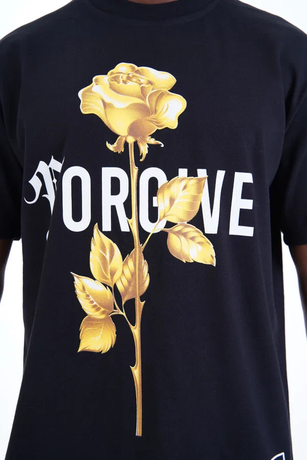 Forgive T-Shirt - Zwart