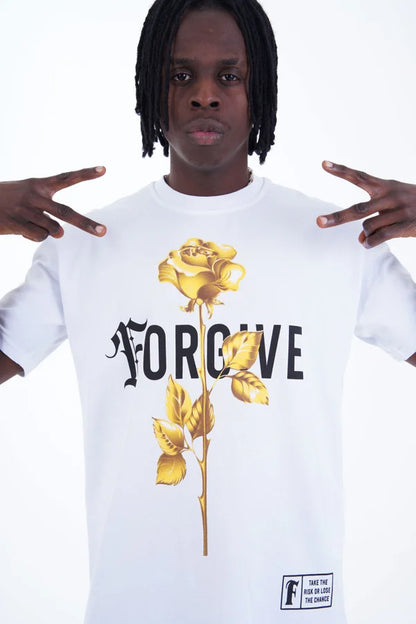 Forgive T-Shirt - Wit