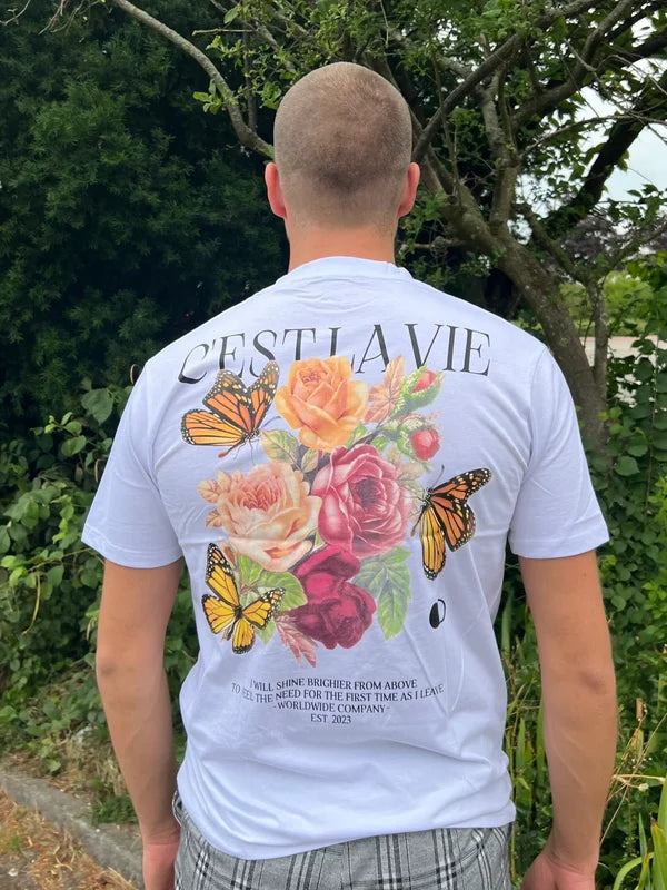 C’ESTLAVIE T-Shirt - Wit