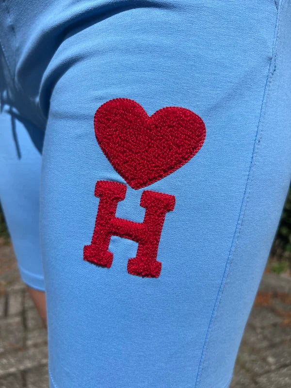 Love H Trainingspak Short - Blauw